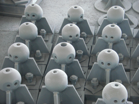 榆树网架配件-支座